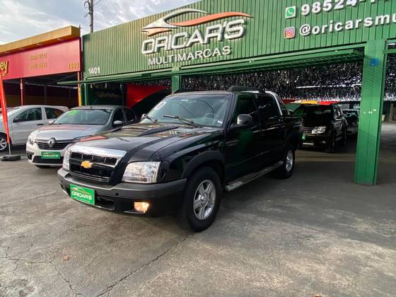 CHEVROLET S10 2.4 MPFI ADVANTAGE 4X2 CS 8V FLEX 2P MANUAL CHEVROLET S10 2.4 MPFI ADVANTAGE 4X2 CS 8V FLEX 2P MANUAL